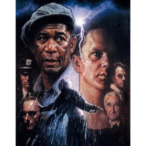 Pre-Sale Tim Robbins Autographed Photo #13 (3 sizes available)