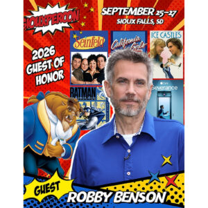 Robby Benson - Siouxpercon