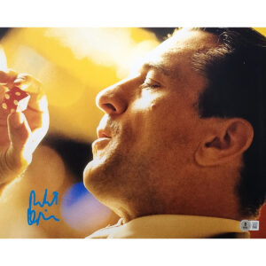 Robert De Niro Autographed Casino 11×14 #2 w Beckett