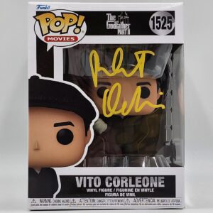 Robert De Niro Autographed Vito Corleone Funko (1525) W Beckett