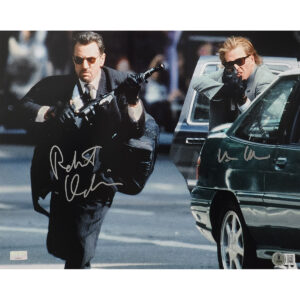 Robert De Niro and Val Kilmer Heat #1 11x14