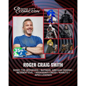 Roger Craig Smith - Rose City Comic Con