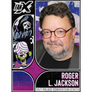 * Roger Jackson Autograph Send-In Salt Lake FanX *