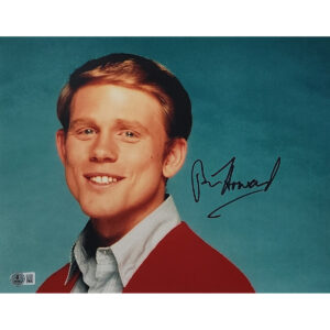 Ron Howard Autographed Photo #1 (11x14) w Beckett