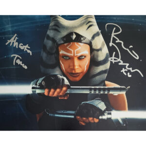 Rosario Dawson Autographed Photo #2 (8x10) W Beckett and Character Name