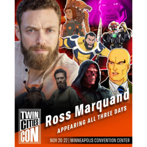 * Ross Marquand Autograph Send-In Twin Cities Con *