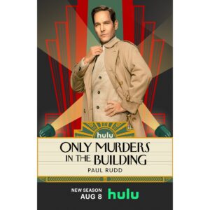 Pre-Sale Paul Rudd Autographed Mini-Poster #27 (11x17)