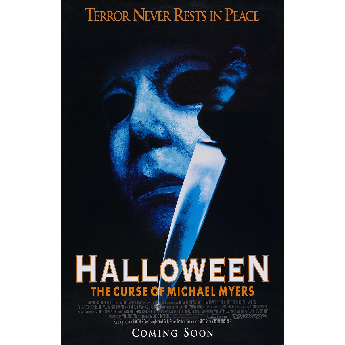 Pre-Sale Paul Rudd Autographed Mini-Poster #31 (11x17)