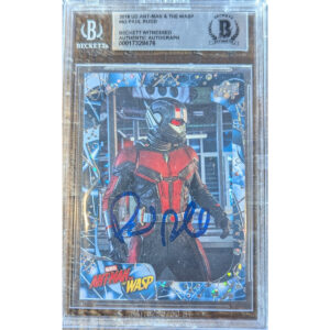 Rudd Signed Ant-Man and Wasp #92