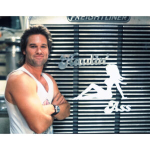Pre-Sale Kurt Russell Autographed Photo #18 (3 sizes available)