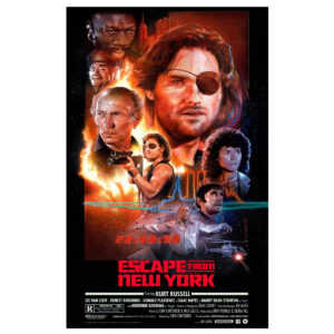 Pre-Sale Kurt Russell Autographed Mini-Poster #11 (11x17)