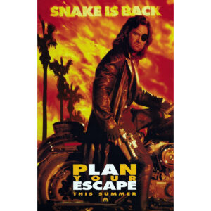 Pre-Sale Kurt Russell Autographed Mini-Poster #13 (11x17)