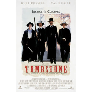 Pre-Sale Kurt Russell Autographed Mini-Poster #15 (11x17)