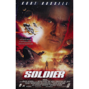 Pre-Sale Kurt Russell Autographed Mini-Poster #19 (11x17)