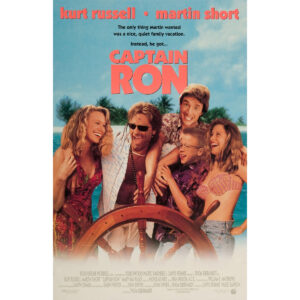 Pre-Sale Kurt Russell Autographed Mini-Poster #3 (11x17)