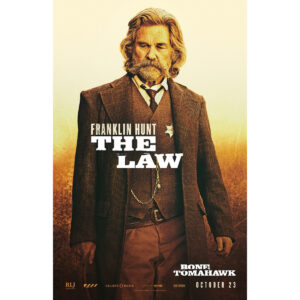 Pre-Sale Kurt Russell Autographed Mini-Poster #30 (11x17)