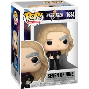 Pre-Sale Jeri Ryan Autographed Funko #1 (1634)