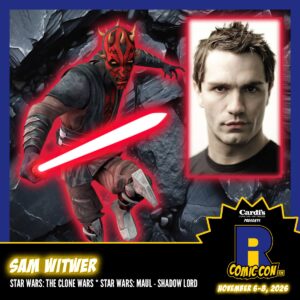 * Sam Witwer Autograph Send-In RICC *