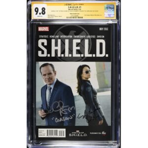 SHIELD #1 CGC 9.8 SS