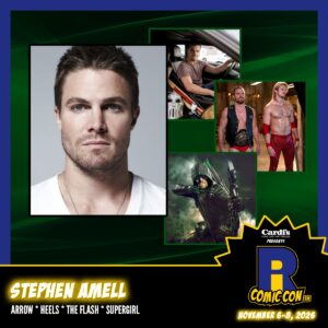 * Stephen Amell Autograph Send-In RICC *