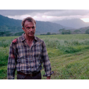 Pre-Sale Sam Neill Autographed Photo #2