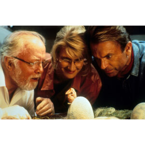 Pre-Sale Sam Neill Autographed Photo #7