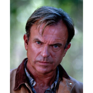 Pre-Sale Sam Neill Autographed Photo #8