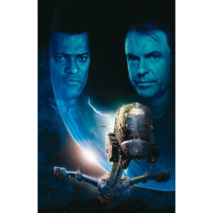 Pre-Sale Sam Neill Autographed Mini-Poster #1
