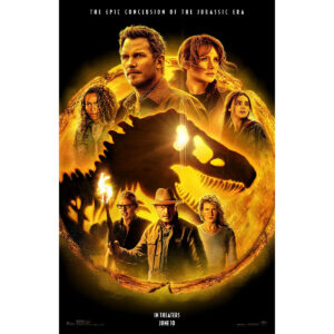 Pre-Sale Sam Neill Autographed Mini-Poster #6