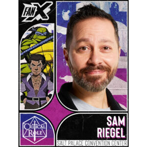 Sam Riegel - Salt Lake FanX