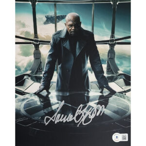 Samuel L Jackson Autographed Photo #1