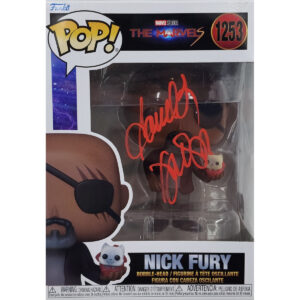 Samuel L Jackson Signed Nick Fury Funko (1253)
