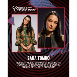 Sara Tomko - Rose City Comic Con
