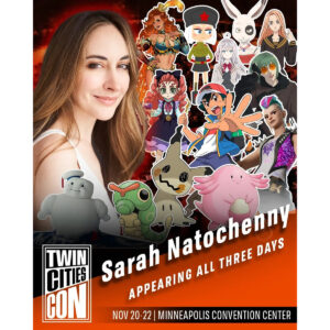 * Sarah Natochenny Autograph Send-In Twin Cities Con *