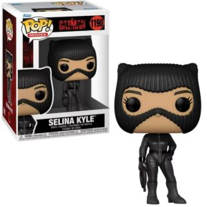 Pre-Sale Zoe Kravitz Autographed Selina Kyle Funko (1190)