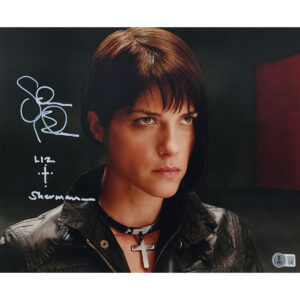 Selma Blair Autographed Photo #1 (11x14) w Beckett and Liz Sherman