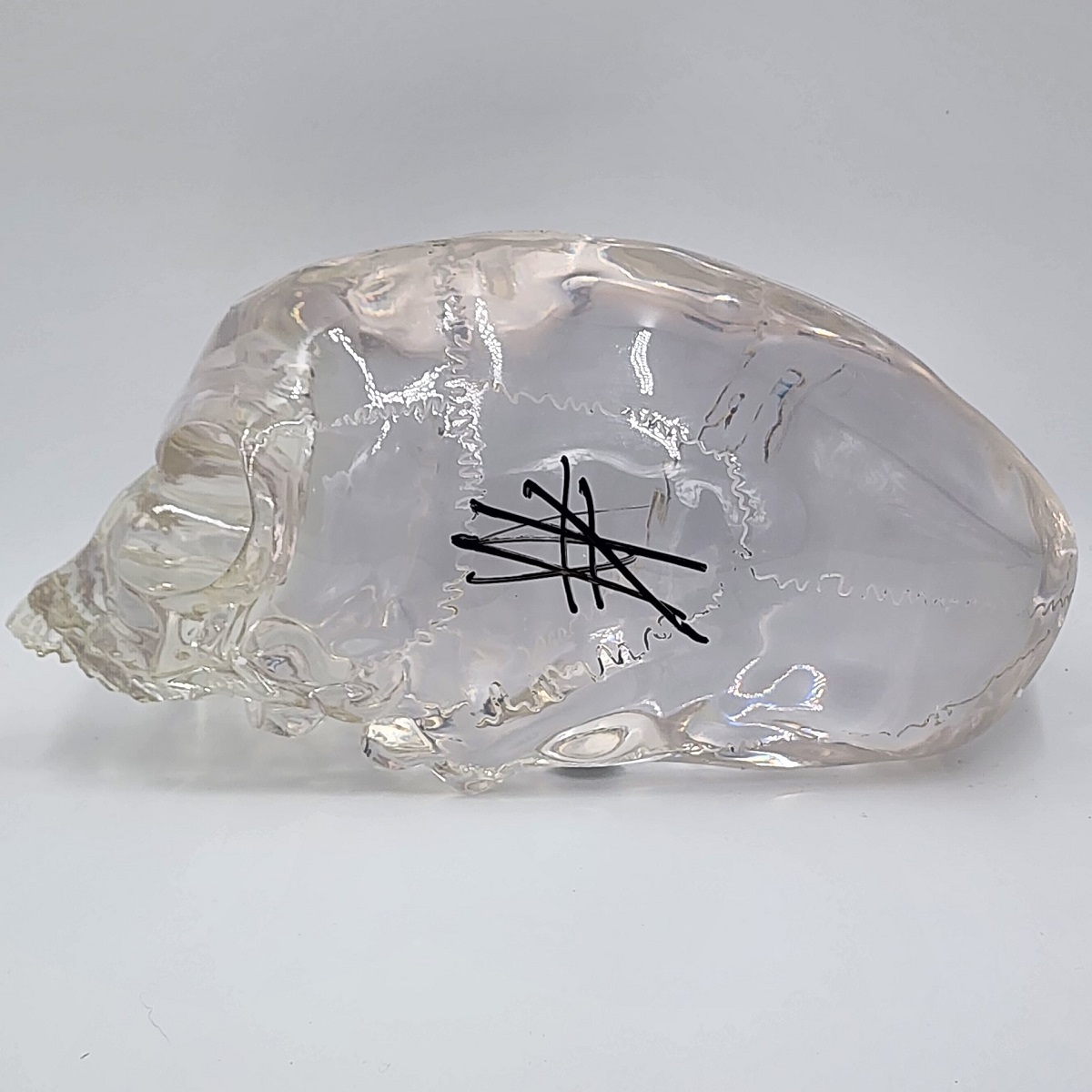 Shia LaBeouf Autographed Crystal Skull