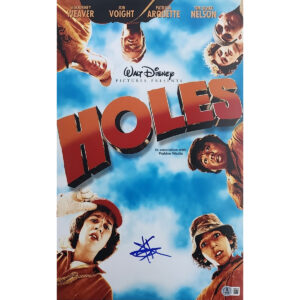Shia LaBeouf Signed Mini-Poster #1 (11x17)