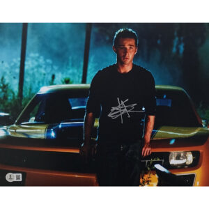 Shia LaBeouf Autographed Photo #10 (11x14)