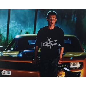 Shia LaBeouf Autographed Photo #10 (8x10)