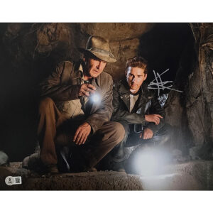 Shia LaBeouf Autographed Photo #2 (11x14)