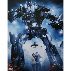 Shia LaBeouf Autographed Photo #5 (16x20)