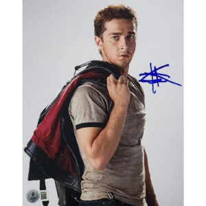 Shia LaBeouf Autographed Photo #9 (8x10)
