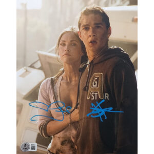Shia LaBeouf & Megan Fox Autographed Photo #3 (8x10)
