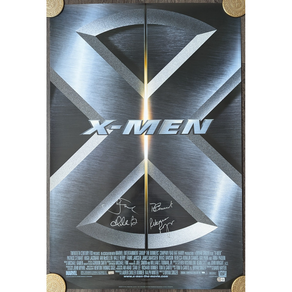 希少 レア X-MEN ポスター ヴィンテージ 希少 レア X-MEN ポスター