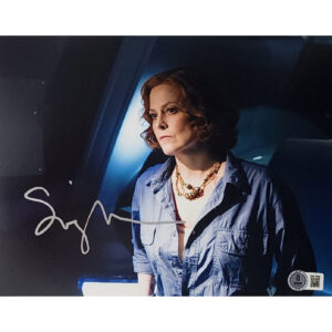 Sigourney Weaver Autographed Photo #2 (8x10)