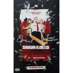 Simon Pegg and Nick Frost Autographed Mini-Poster #2A (11x17)