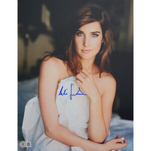 Cobie Smulders signed photo 11x14