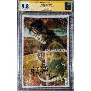 Sons of Anarchy 2 CGC 9.8 Signed by Katey Sagal