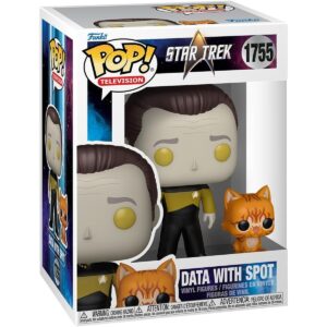 Pre-Sale Brent Spiner Autographed Funko #1 (1755)